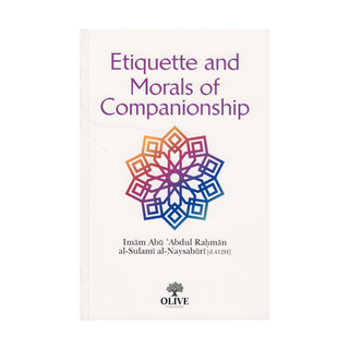 Etiquette and Morals of Companionship