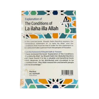Explanation of The Conditions of La ilaha illa Allah