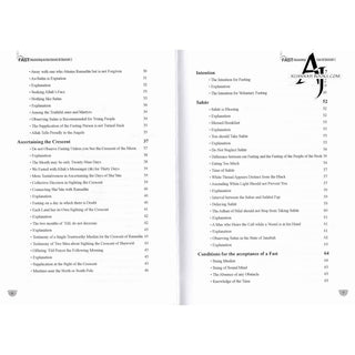 Fast According to Quran & Sunnah By Professor Muhammad Zulfiqar