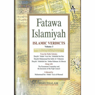 Fatawa Islamiyah (Islamic Verdicts) 8 Vol-Set By Muhammad bin Abdul-Aziz al-Musnad