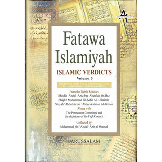 Fatawa Islamiyah (Islamic Verdicts) 8 Vol-Set By Muhammad bin Abdul-Aziz al-Musnad