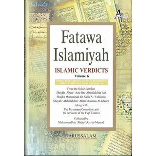 Fatawa Islamiyah (Islamic Verdicts) 8 Vol-Set By Muhammad bin Abdul-Aziz al-Musnad