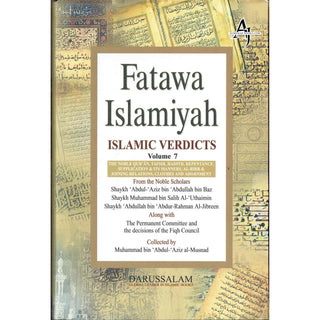 Fatawa Islamiyah (Islamic Verdicts) 8 Vol-Set By Muhammad bin Abdul-Aziz al-Musnad