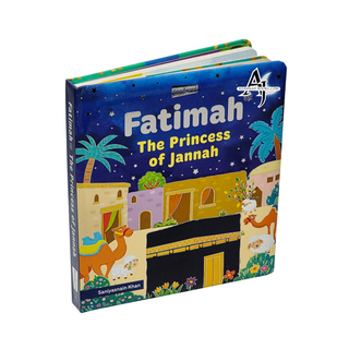 Fatimah-The Princess of Jannah by Saniyasnain Khan