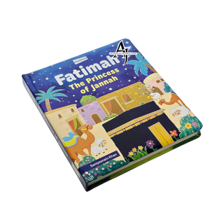 Fatimah-The Princess of Jannah by Saniyasnain Khan