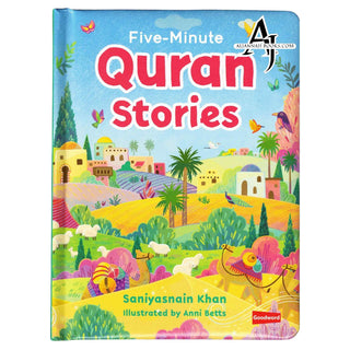 Five Minute Quran Stories by Saniyasnain Khan