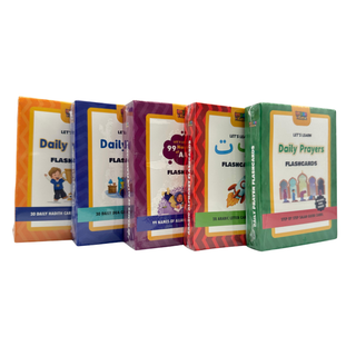 Flashcards Bundle (Set of 5 flashcard packs)