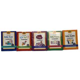 Flashcards Bundle (Set of 5 flashcard packs)