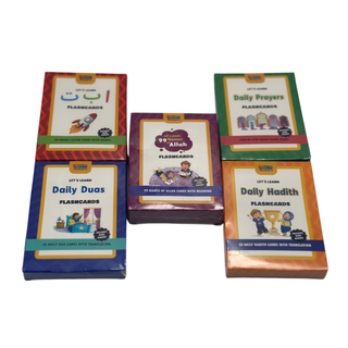 Flashcards Bundle (Set of 5 flashcard packs)