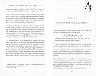 Forty Hadith On Islam By Imam Abu Bakr Al-Ajurri