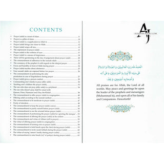 Forty Hadith On Prayer By Abu Hamza Abdul Khaliq Siddiqui