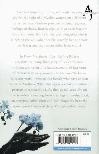 From My Sister's Lips By Naima B Robert ( A Unique Celebration of Muslim Womanhood ) By Na'ima B. Robert