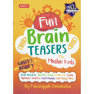 Fun Brain Teasers For Muslim Kids By Fawziyyah Emiabata