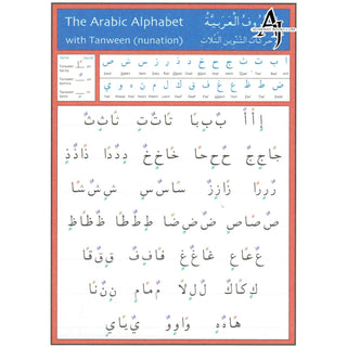 Gateway to Arabic Poster Pack Two (6 posters) By Dr. Imran Hamza Alawiye