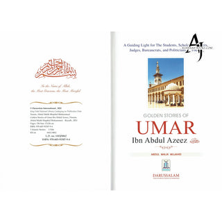 Golden Stories of Umar Ibn Abdul Aziz By Abdul Malik Mujahid