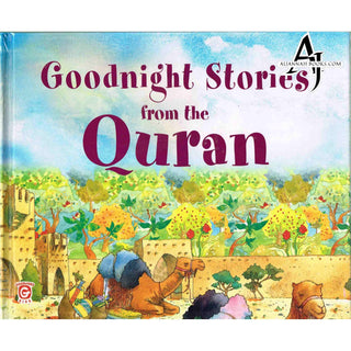 Goodnight Stories from the Quran By Saniyasnain Khan