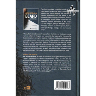 Growing a Beard (In The Light of Qur'an,Sunnah And Modern Science) By Dr. Gohar Mushtaq (Hardcover)