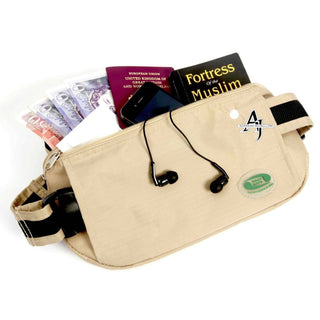 Hajj & Umrah - Anti-Theft Waist Bag And Ihram Belt