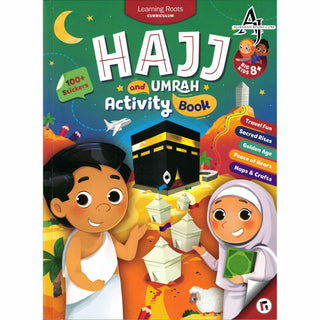 Hajj & Umrah Activity Book (Big Kids) Age 8 +