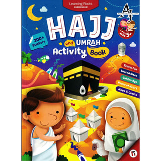 Hajj & Umrah Activity Book (Little Kids) Age 5 +