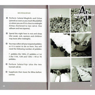 Hajj & Umrah (Booklet Size) By Abu Muneer Ismail Davids