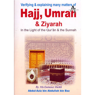 Hajj, Umrah & Ziyarah (Pocket size) By Abdul Aziz bin Abdullah bin Baz