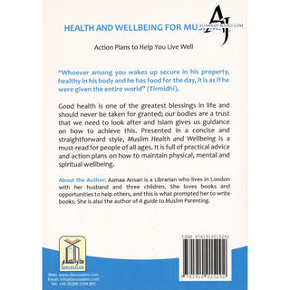 Health and Wellbeing for Muslims By Asmaa Ansari