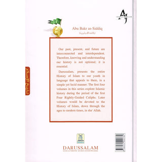 History Of Islam A Reader Series Abu Bakr as Siddique By Molvi Abdul Aziz