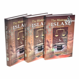 History of Islam (3 Vol. Set) By Akbar Shah Najeebabadi