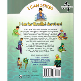 I Can Series (Set of 5 Books) By Yasmin Ibrahim