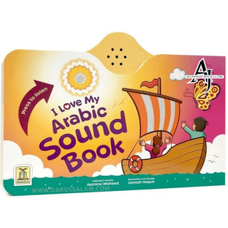 I Love My Arabic Sound Book Without Face Pictures By Aamina Waheed