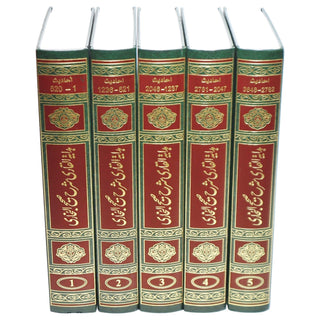 Sahih Bukhari 6 Volume Set (Urdu Language)