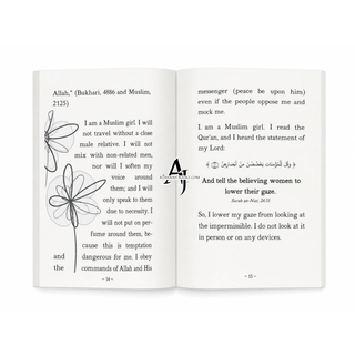 I am a Muslim Girl by Ahmad Al- Mazrooi (Small Booklet)
