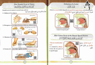 Illustrated Tajweed in English ( New Edition Combined Volume 1 and 2) By Dr Ayman Rushdi Swaid