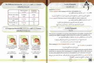 Illustrated Tajweed in English ( New Edition Combined Volume 1 and 2) By Dr Ayman Rushdi Swaid