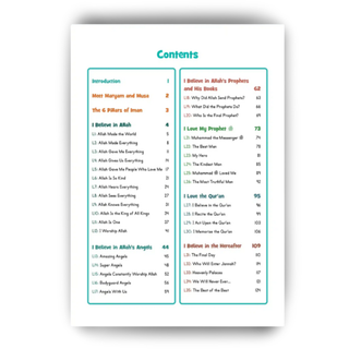 Iman & Tazkiyah 4 Volume Set by Quranic Tarbiyah