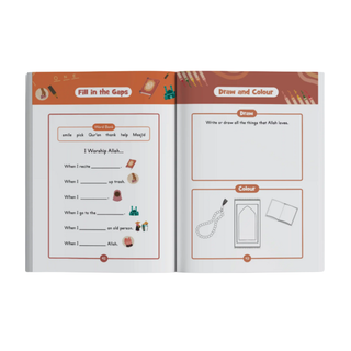 Iman & Tazkiyah 4 Volume Set by Quranic Tarbiyah