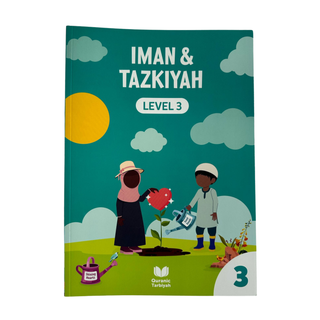 Iman & Tazkiyah 4 Volume Set by Quranic Tarbiyah