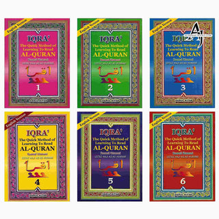 Iqra The Quick Learning Method Of Learning To Read Al-Quran By Ustaz Haji Asad Humam