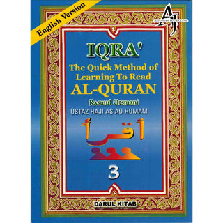 Iqra The Quick Learning Method Of Learning To Read Al-Quran By Ustaz Haji Asad Humam