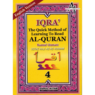 Iqra The Quick Learning Method Of Learning To Read Al-Quran By Ustaz Haji Asad Humam