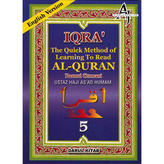 Iqra The Quick Learning Method Of Learning To Read Al-Quran By Ustaz Haji Asad Humam