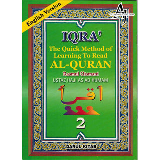 Iqra The Quick Learning Method Of Learning To Read Al-Quran By Ustaz Haji Asad Humam