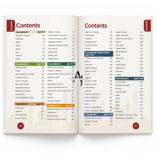 Islamic Curriculum Shafi Fiqh Book ( 1-8 )