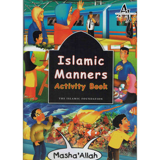 Islamic Manners Activity Book By Fatima M d'Oyen