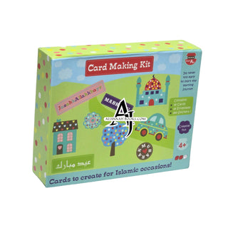 Islamic Occasions Card Making Kit By Smart Ark publilcations