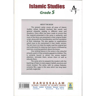 Islamic Studies Grade 5 By Maulvi Abdul Aziz Darussalam Publications (Paperback)