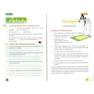 Islamic Studies Grade 6 By Maulvi Abdul Aziz Darussalam Publications