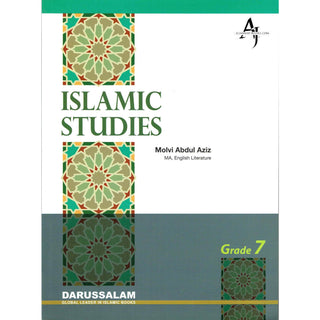 Islamic Studies Grade 7 By Maulvi Abdul Aziz Darussalam Publications