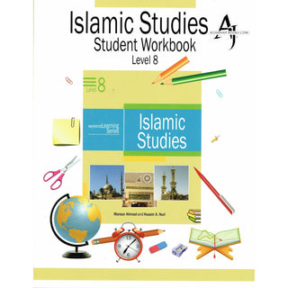 Islamic Studies Level 8 Workbook (Weekend Learning Series) By Husain A.Nauri and Mansur Ahmad